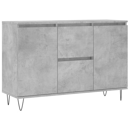 Skjenk Betonggrå 104x35x70 cm