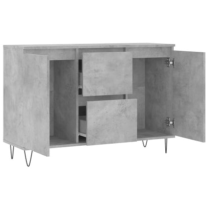 Skjenk Betonggrå 104x35x70 cm