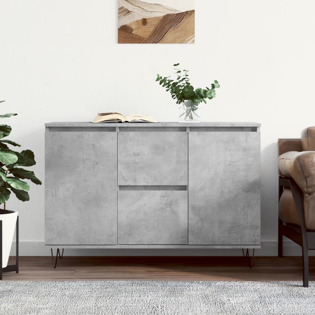 Skjenk Betonggrå 104x35x70 cm