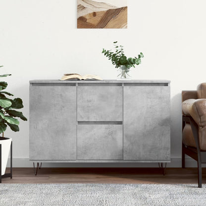 Skjenk Betonggrå 104x35x70 cm