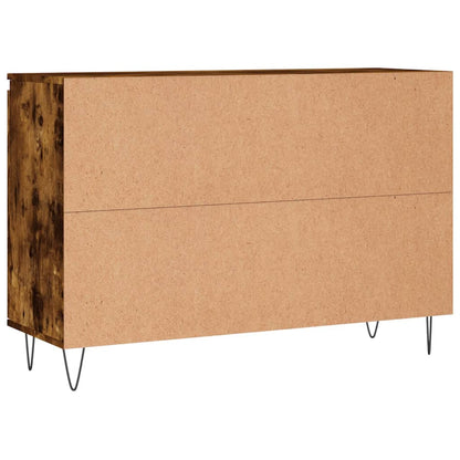 Skjenk Røkt Eik 104x35x70 cm