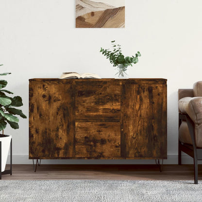 Skjenk Røkt Eik 104x35x70 cm