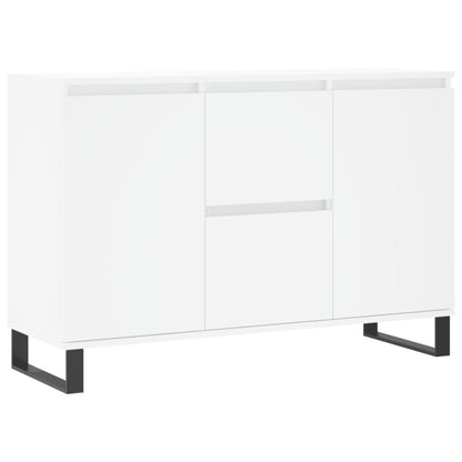 Skjenk Hvit 104x35x70 cm