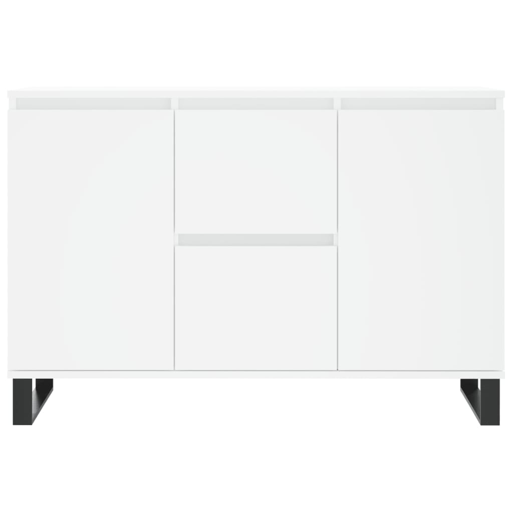 Skjenk Hvit 104x35x70 cm