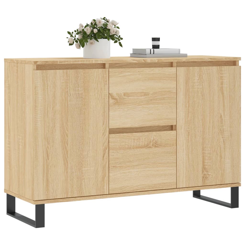 Skjenk Sonoma Eik 104x35x70 cm