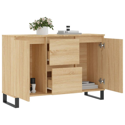 Skjenk Sonoma Eik 104x35x70 cm
