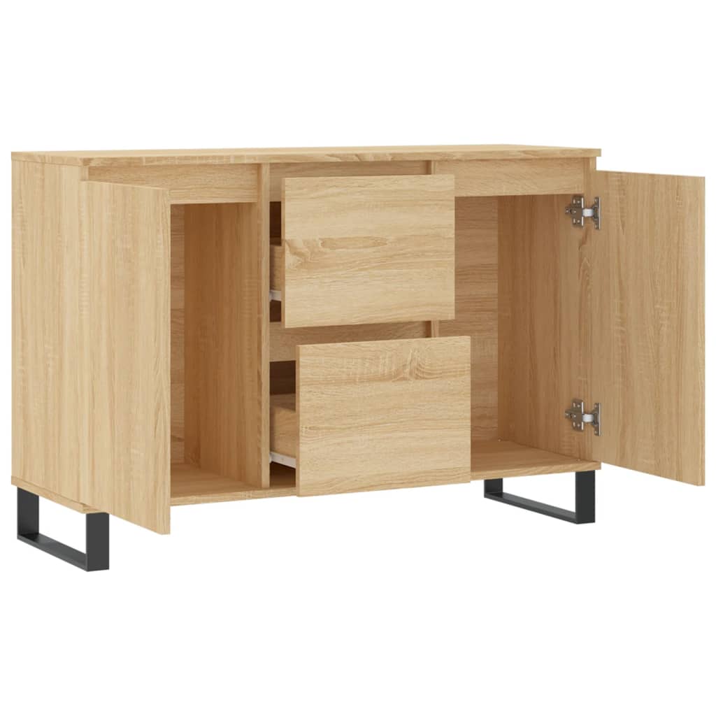 Skjenk Sonoma Eik 104x35x70 cm