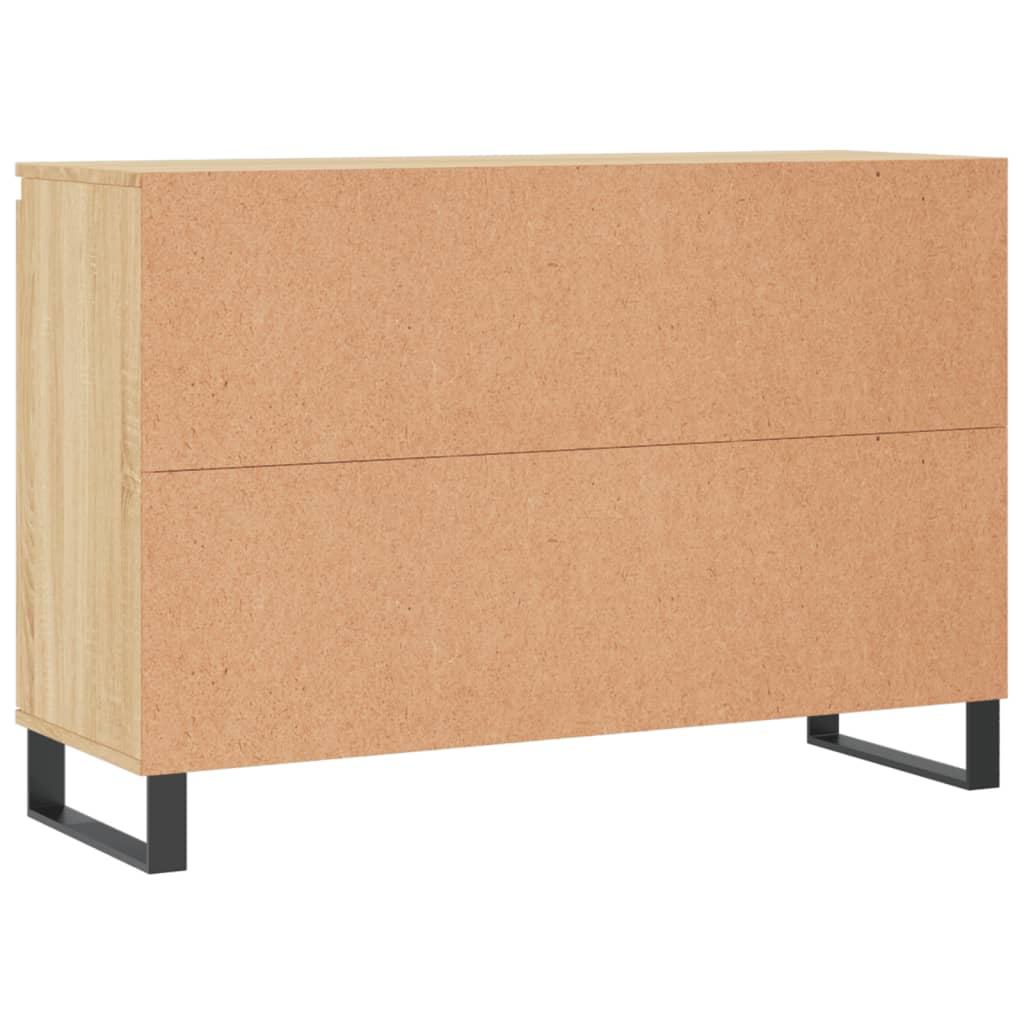 Skjenk Sonoma Eik 104x35x70 cm