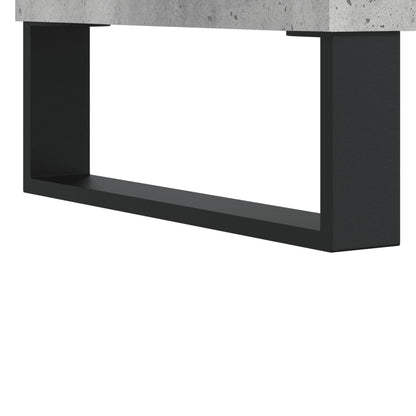 Skjenk Grå 104x35x70 cm