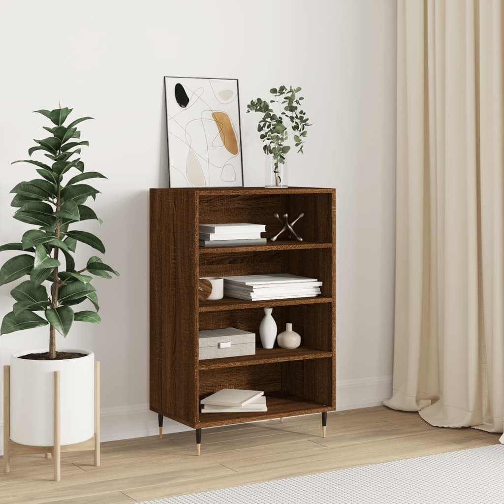Skap Brun Eik 57x35x90 cm