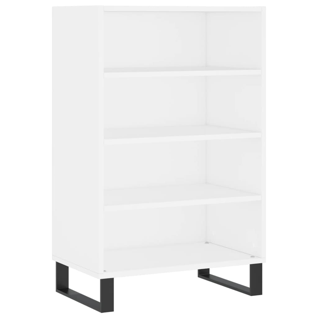 Skap Hvit 57x35x90 cm