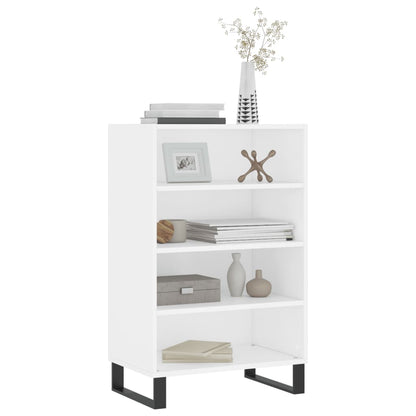 Skap Hvit 57x35x90 cm