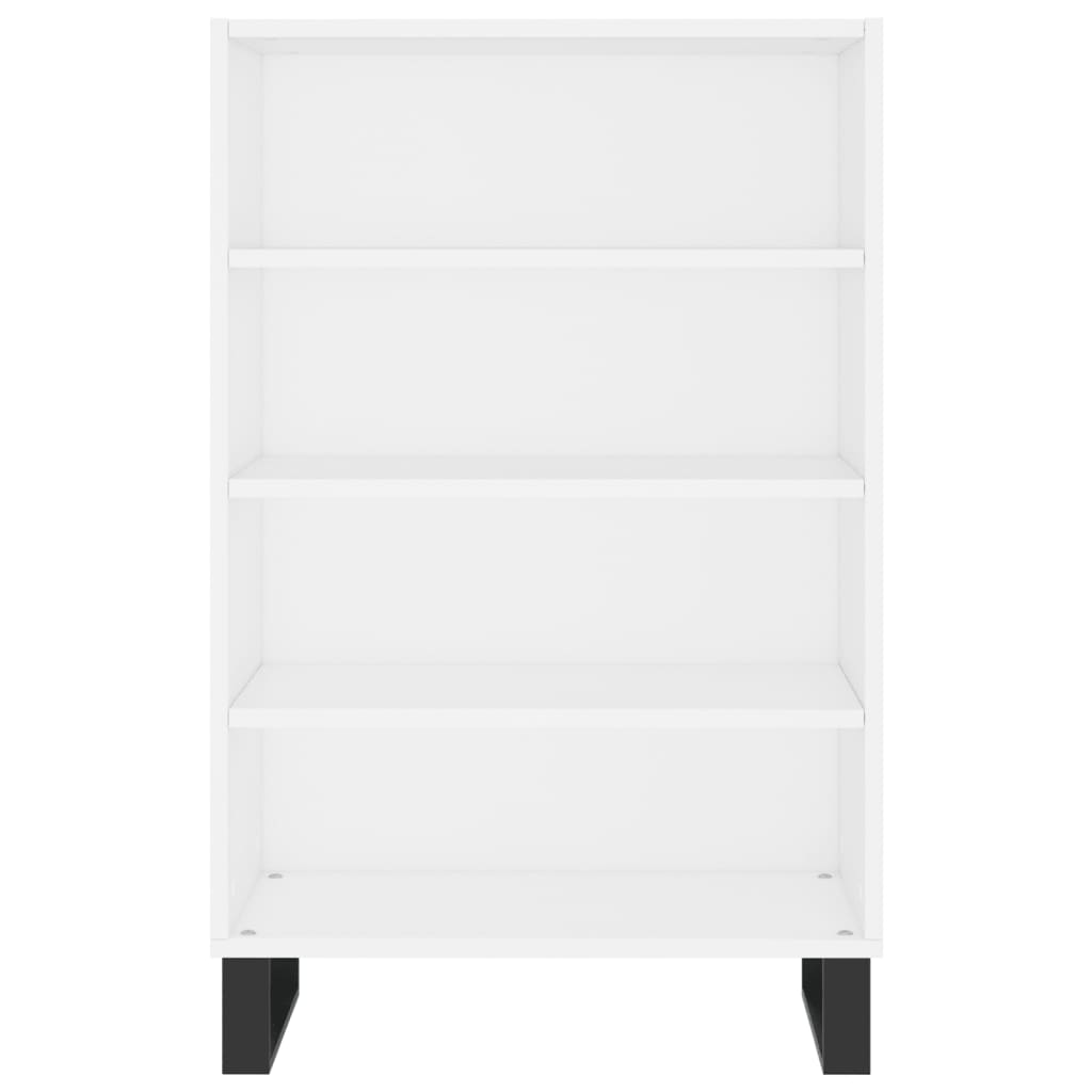 Skap Hvit 57x35x90 cm