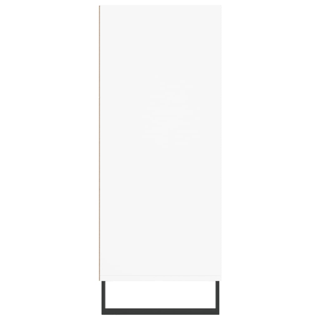 Skap Hvit 57x35x90 cm