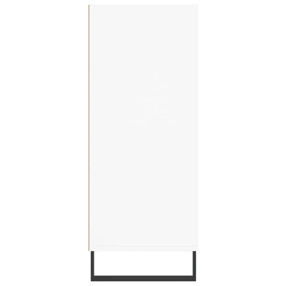 Skap Hvit 57x35x90 cm