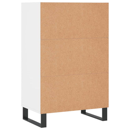 Skap Hvit 57x35x90 cm