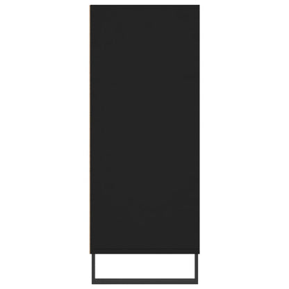 Skap Svart 57x35x90 cm