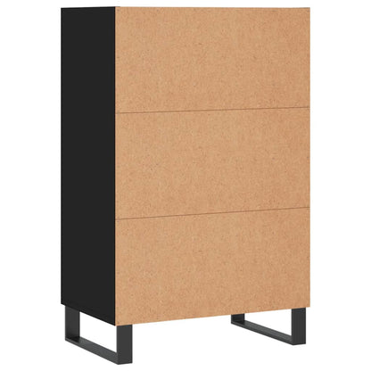 Skap Svart 57x35x90 cm