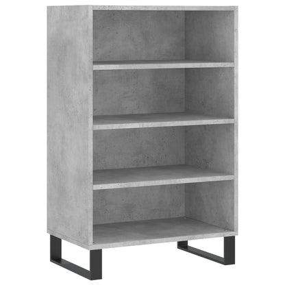 Skap Betonggrå 57x35x90 cm
