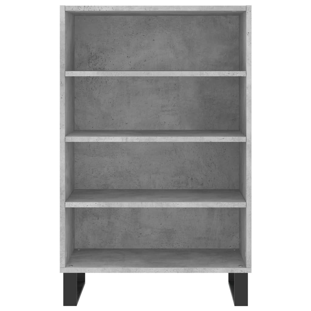 Skap Betonggrå 57x35x90 cm