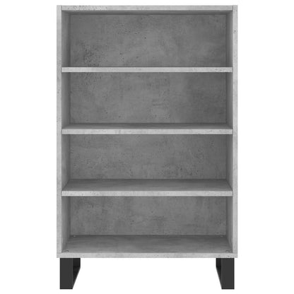 Skap Betonggrå 57x35x90 cm