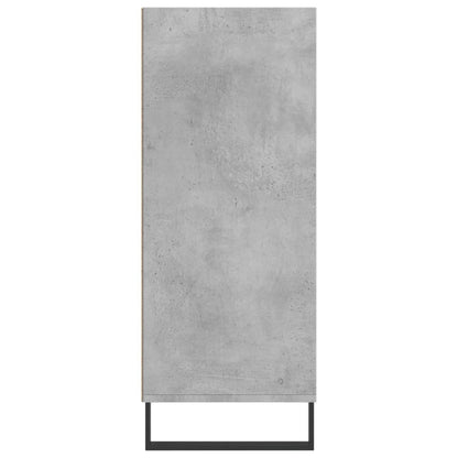 Skap Betonggrå 57x35x90 cm