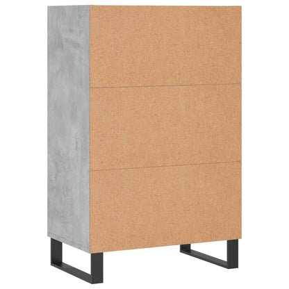 Skap Betonggrå 57x35x90 cm
