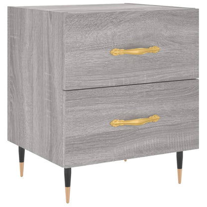 Nattbord Sengbord Sonoma Grå 40x35x47,5 cm