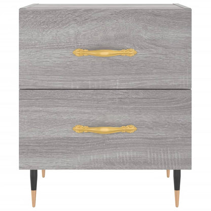 Nattbord Sengbord Sonoma Grå 40x35x47,5 cm