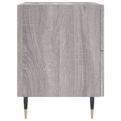 Nattbord Sengbord Sonoma Grå 40x35x47,5 cm