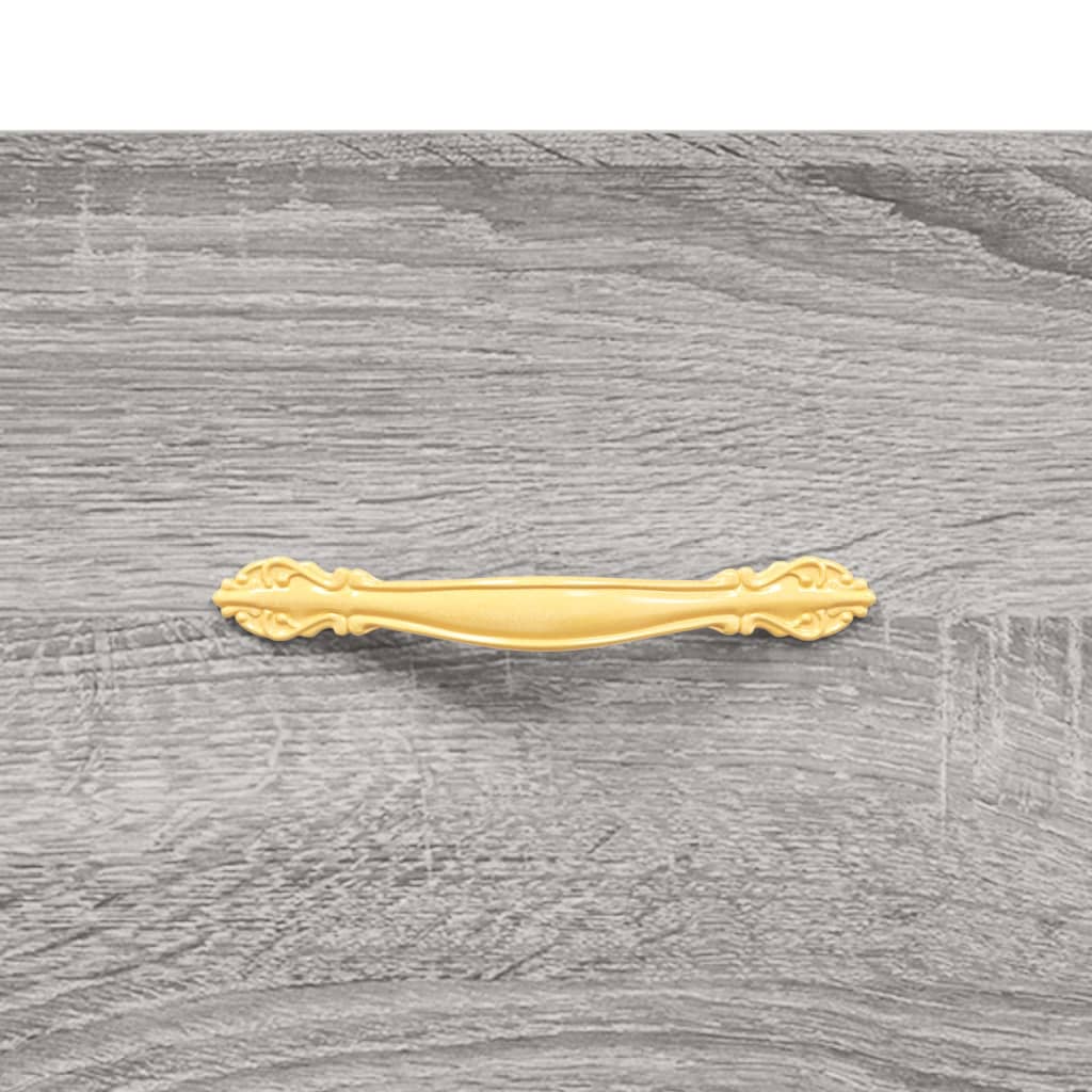 Nattbord Sengbord Sonoma Grå 40x35x47,5 cm