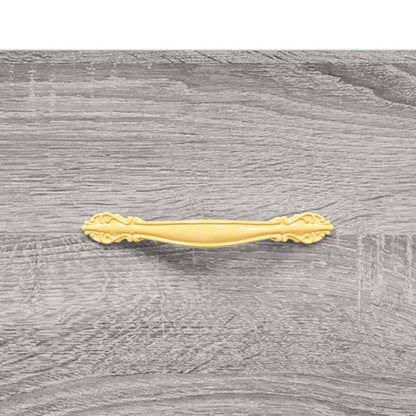Nattbord Sengbord Sonoma Grå 40x35x47,5 cm