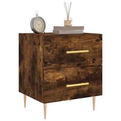 Nattbord Sengbord Røkt Eik 40x35x47,5 cm