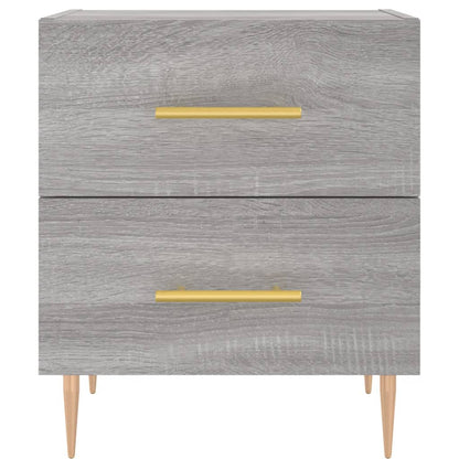 Nattbord Sengbord Sonoma Grå 40x35x47,5 cm