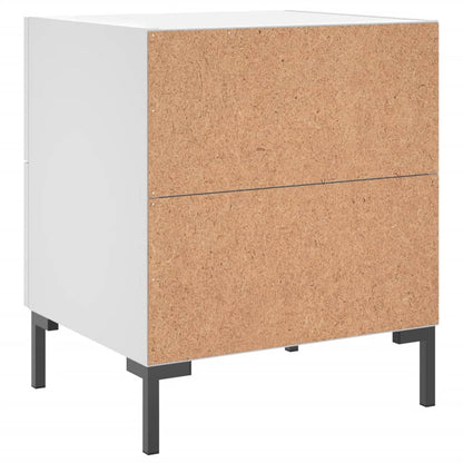 Nattbord Sengbord Hvit 40x35x47,5 cm