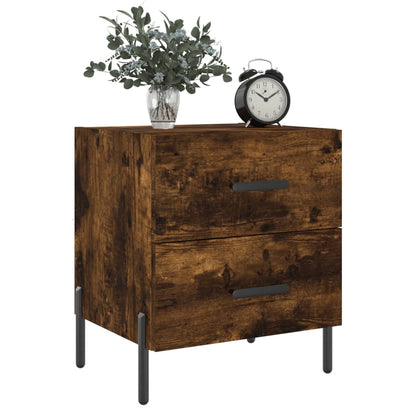 Nattbord Sengbord Røkt Eik 40x35x47,5 cm