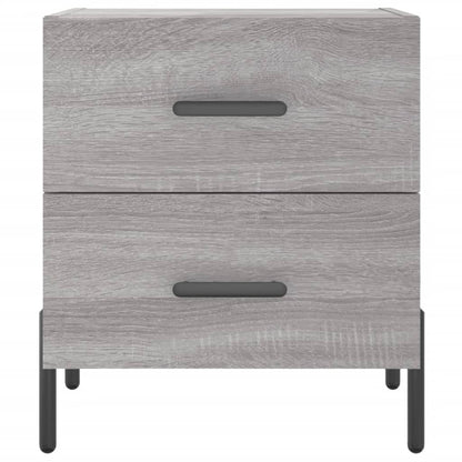 Nattbord Sengbord Sonoma Grå 40x35x47,5 cm