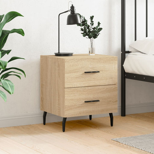 Nattbord Sengbord Sonoma Eik 40x35x47,5 cm