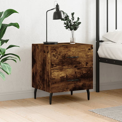 Nattbord Sengbord Røkt Eik 40x35x47,5 cm