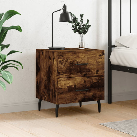 Nattbord Sengbord Røkt Eik 40x35x47,5 cm