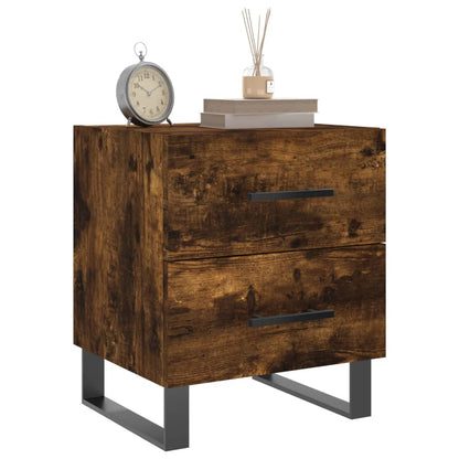 Nattbord Sengbord Røkt Eik 40x35x47,5 cm
