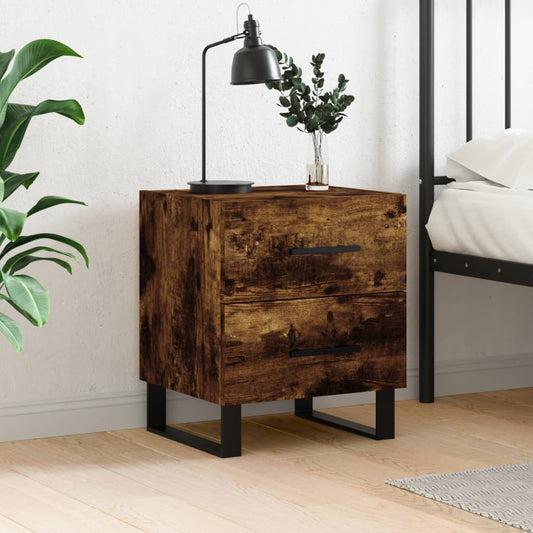 Nattbord Sengbord Røkt Eik 40x35x47,5 cm