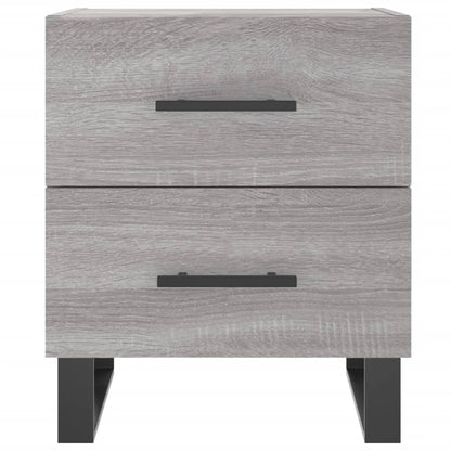 Nattbord Sengbord Sonoma Grå 40x35x47,5 cm