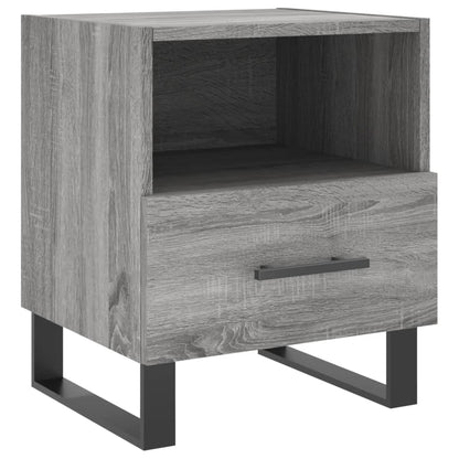 Nattbord Sengbord Sonoma Grå 40x35x47,5 cm