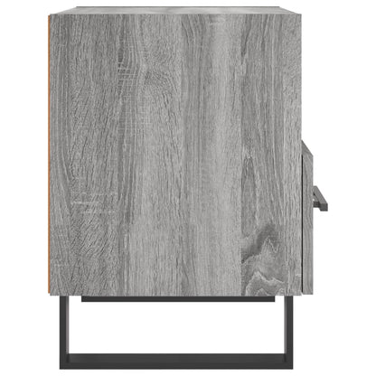 Nattbord Sengbord Sonoma Grå 40x35x47,5 cm