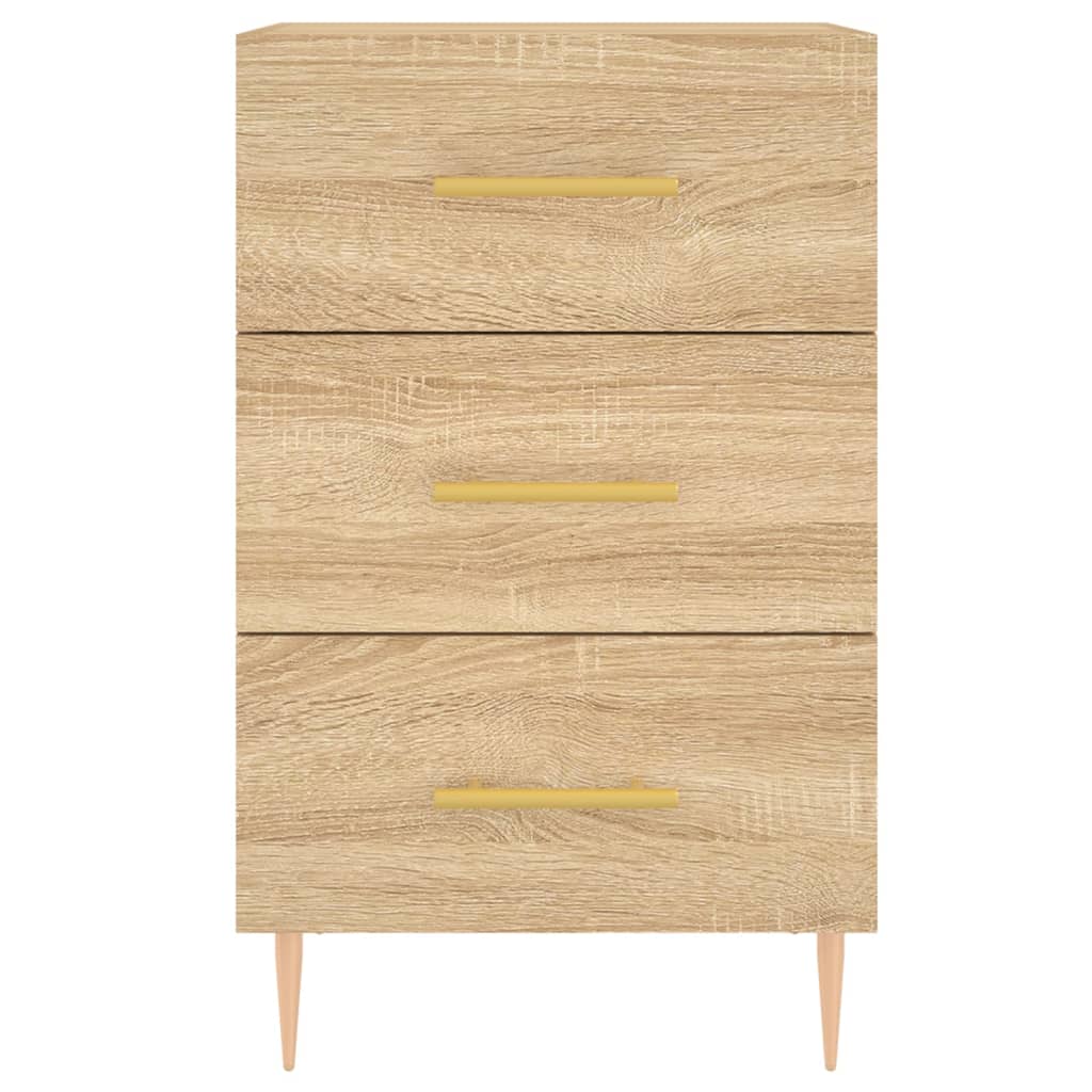 Nattbord Sengbord Sonoma Eik 40x40x66 cm
