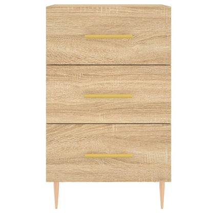 Nattbord Sengbord Sonoma Eik 40x40x66 cm