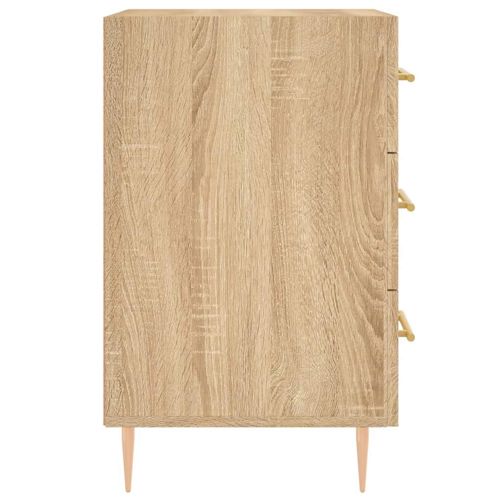 Nattbord Sengbord Sonoma Eik 40x40x66 cm