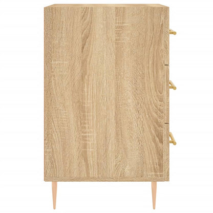 Nattbord Sengbord Sonoma Eik 40x40x66 cm