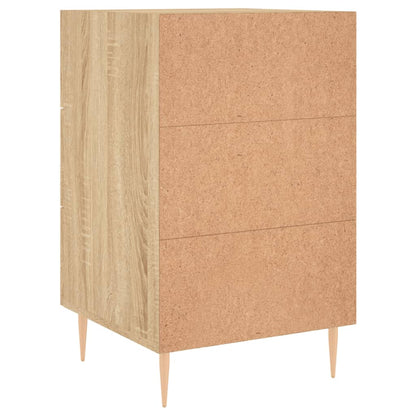 Nattbord Sengbord Sonoma Eik 40x40x66 cm